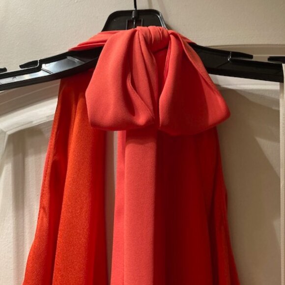 Halston Jumpsuit with train - Picture 7 of 8